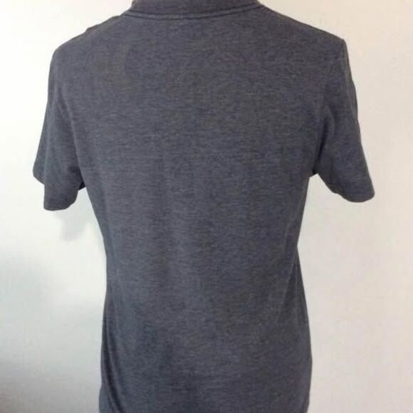 Small Hurley Premium Fit Gray T-shirt C7610 - Picture 3 of 5